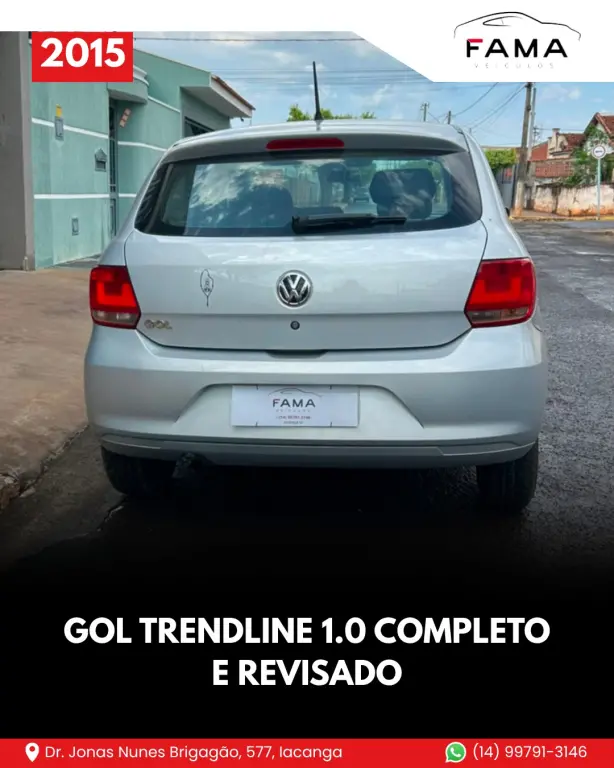 VOLKSWAGEN Gol - Foto