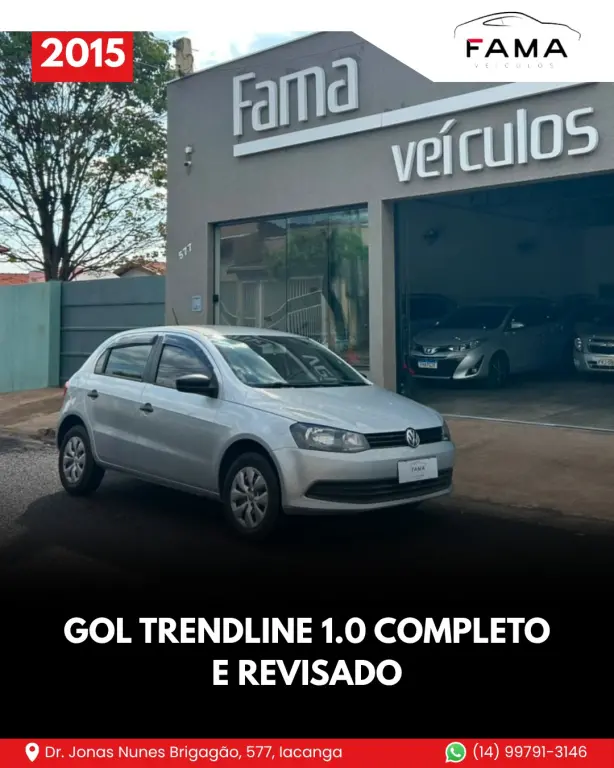 VOLKSWAGEN Gol - Foto