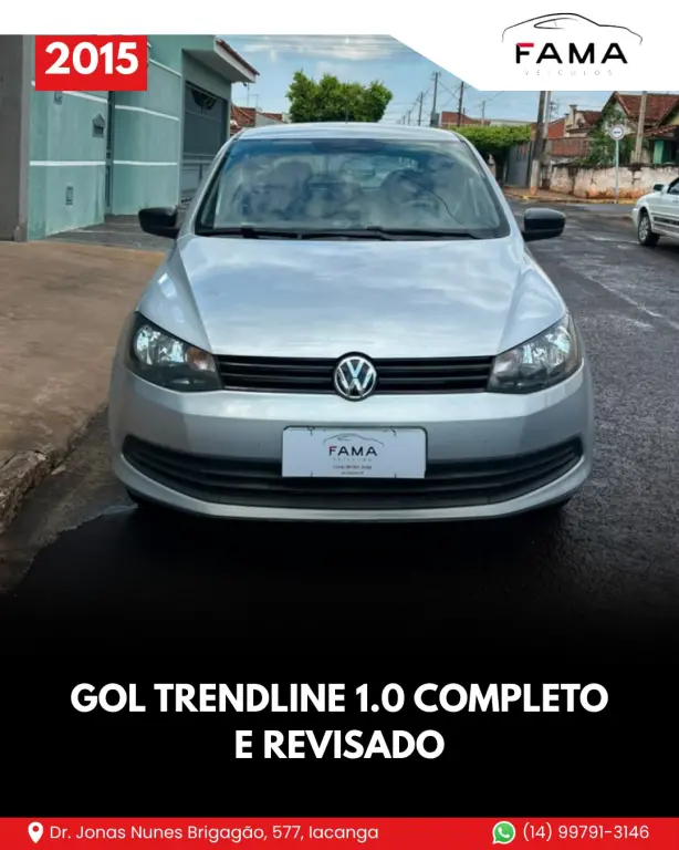 VOLKSWAGEN Gol - Foto
