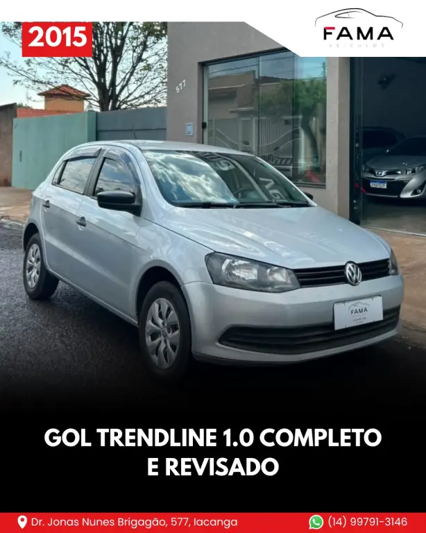 VOLKSWAGEN Gol - Foto