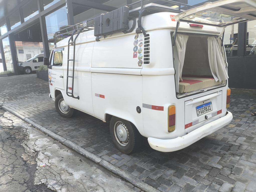 VOLKSWAGEN Kombi Furgão - Foto
