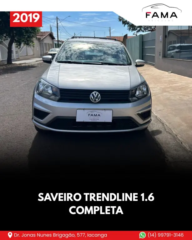 VOLKSWAGEN Saveiro - Foto
