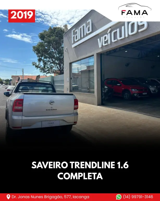 VOLKSWAGEN Saveiro - Foto
