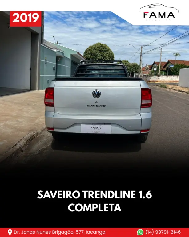 VOLKSWAGEN Saveiro - Foto