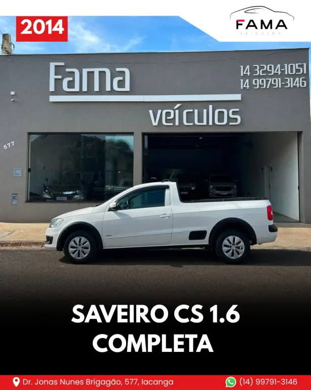 VOLKSWAGEN Saveiro