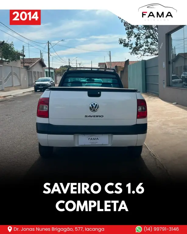 VOLKSWAGEN Saveiro - Foto