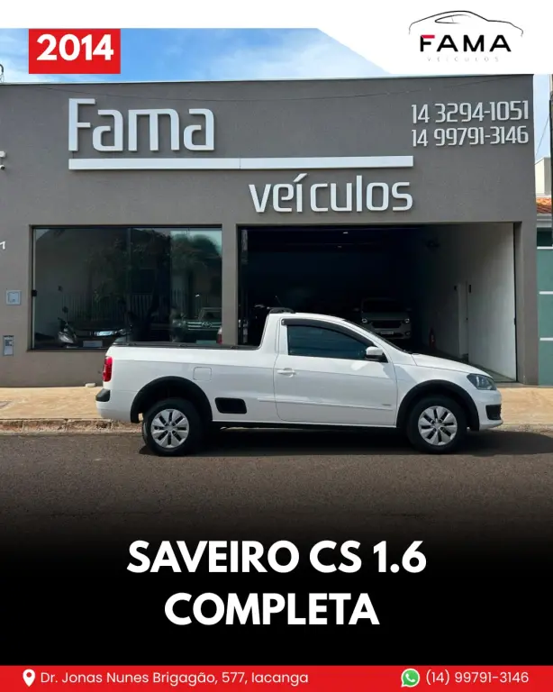 VOLKSWAGEN Saveiro - Foto