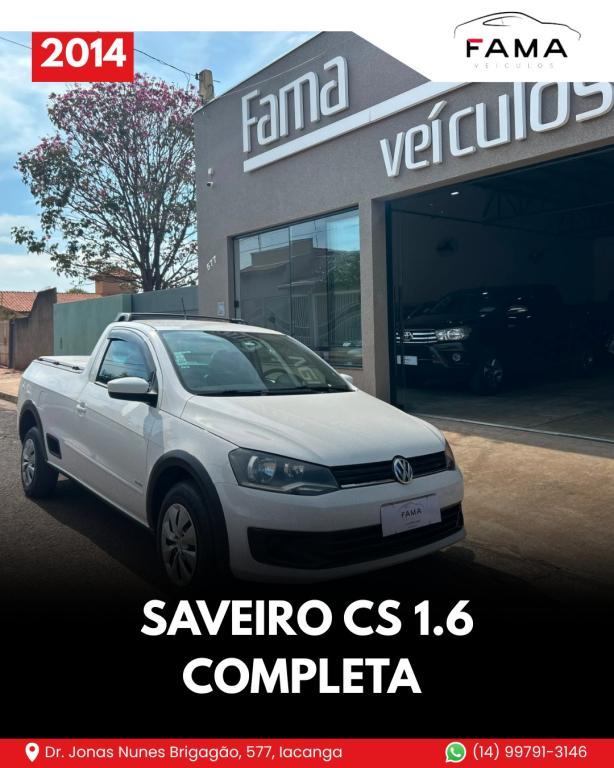 VOLKSWAGEN Saveiro - Foto