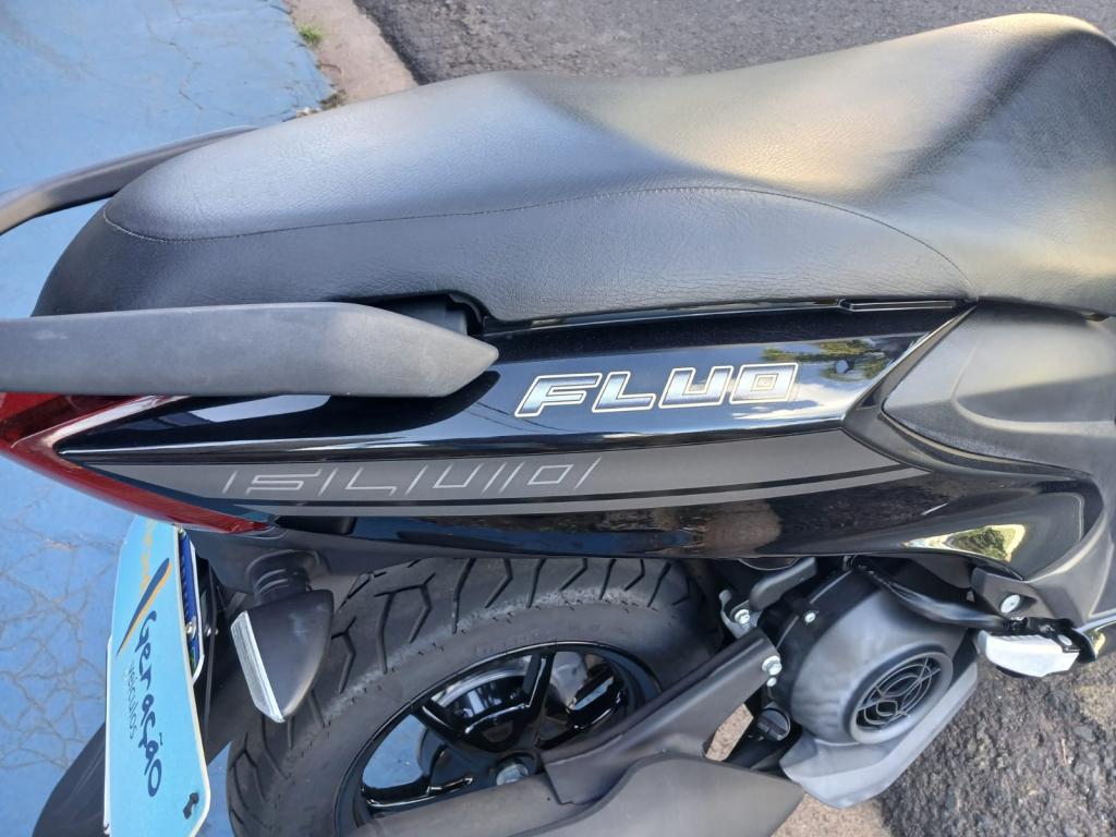 YAMAHA Fluo 125 - Foto