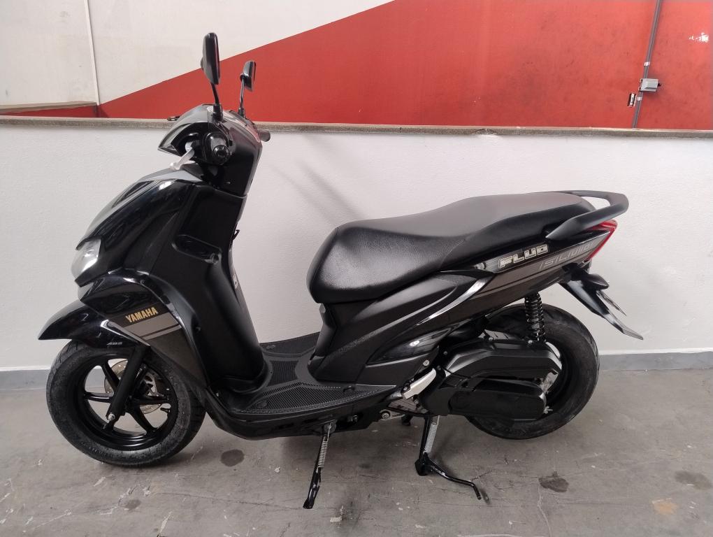 YAMAHA Fluo 125