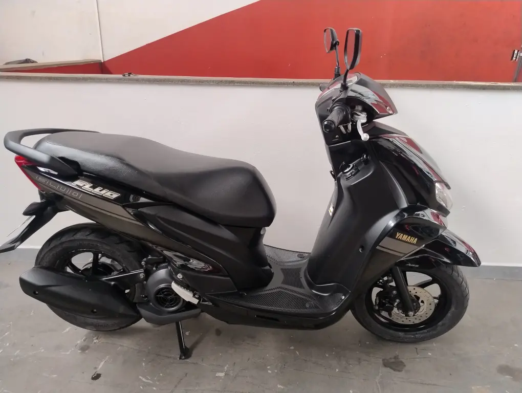 YAMAHA Fluo 125 - Foto