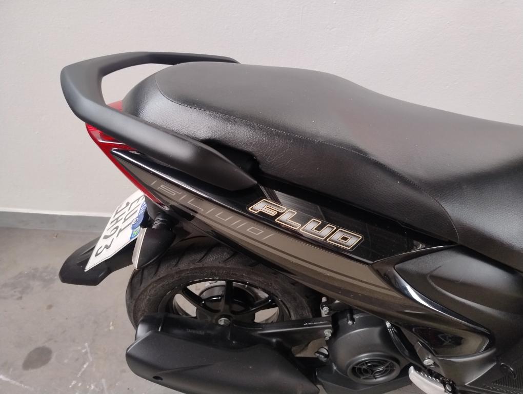 YAMAHA Fluo 125 - Foto