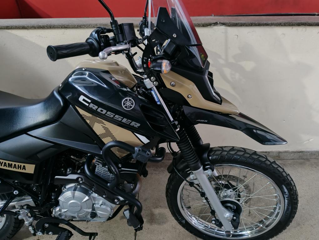 YAMAHA XTZ 150 Crosser - Foto