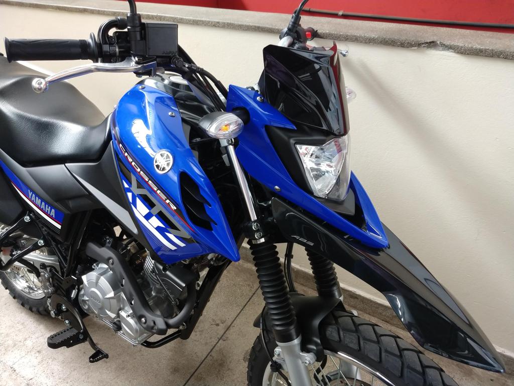 YAMAHA XTZ 150 Crosser - Foto