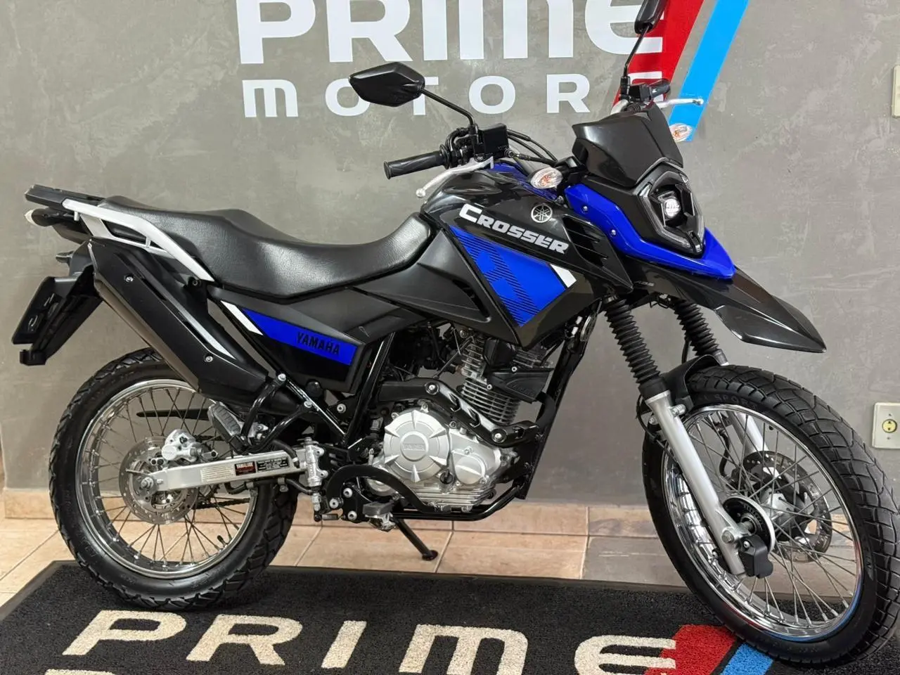 YAMAHA XTZ 150 Crosser - Foto