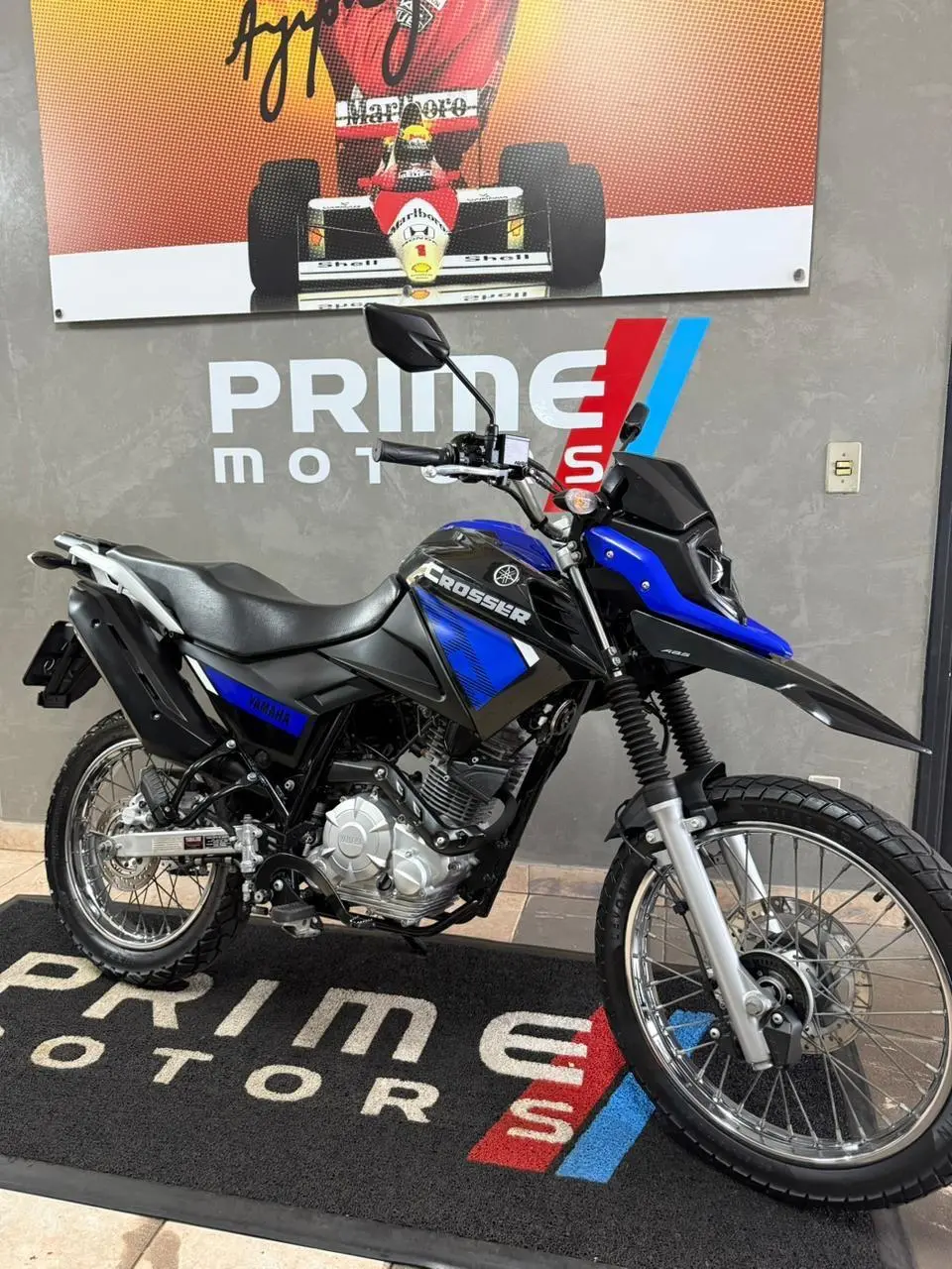 YAMAHA XTZ 150 Crosser - Foto