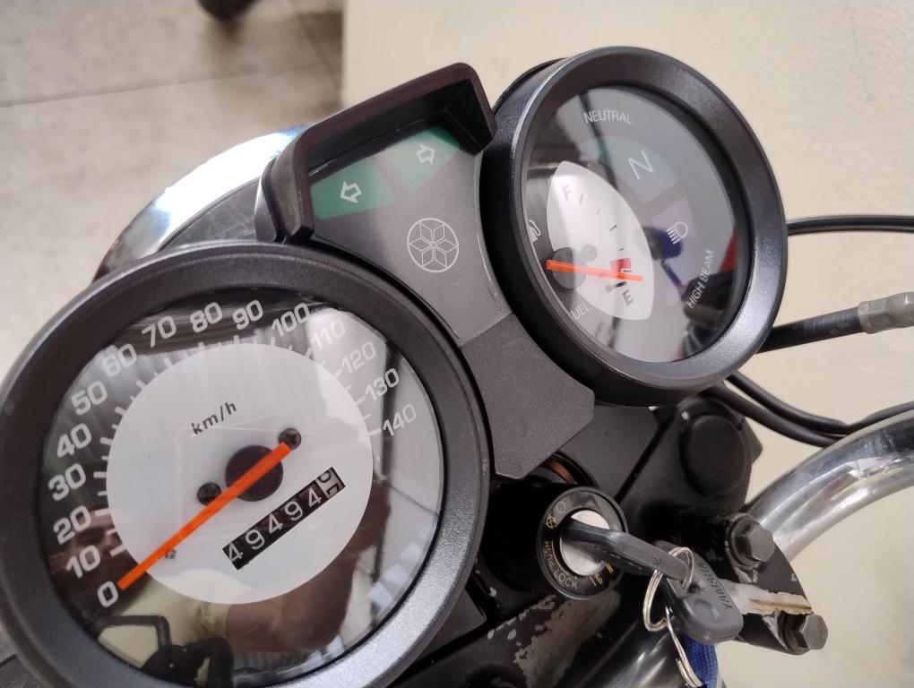 YAMAHA YBR 125 - Foto