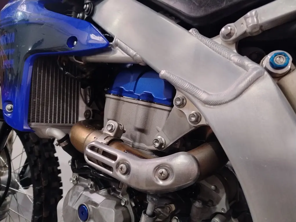 YAMAHA YZ 450 F - Foto