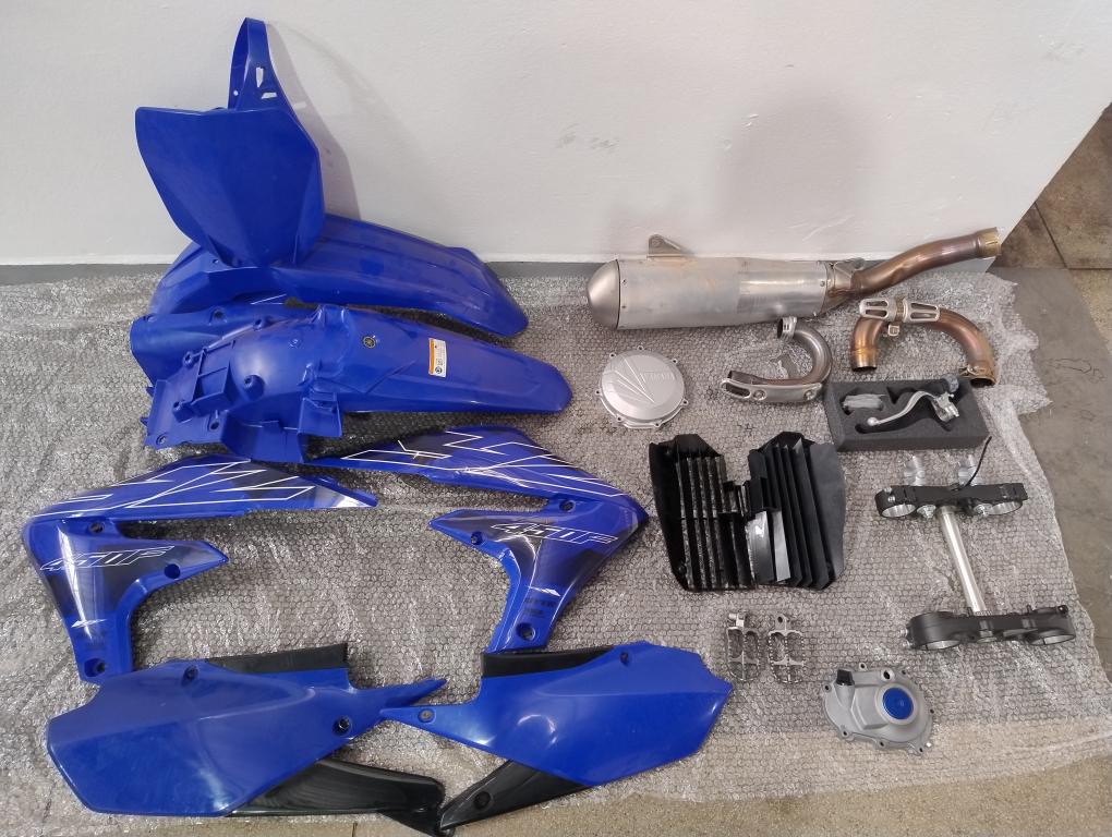 YAMAHA YZ 450 F - Foto