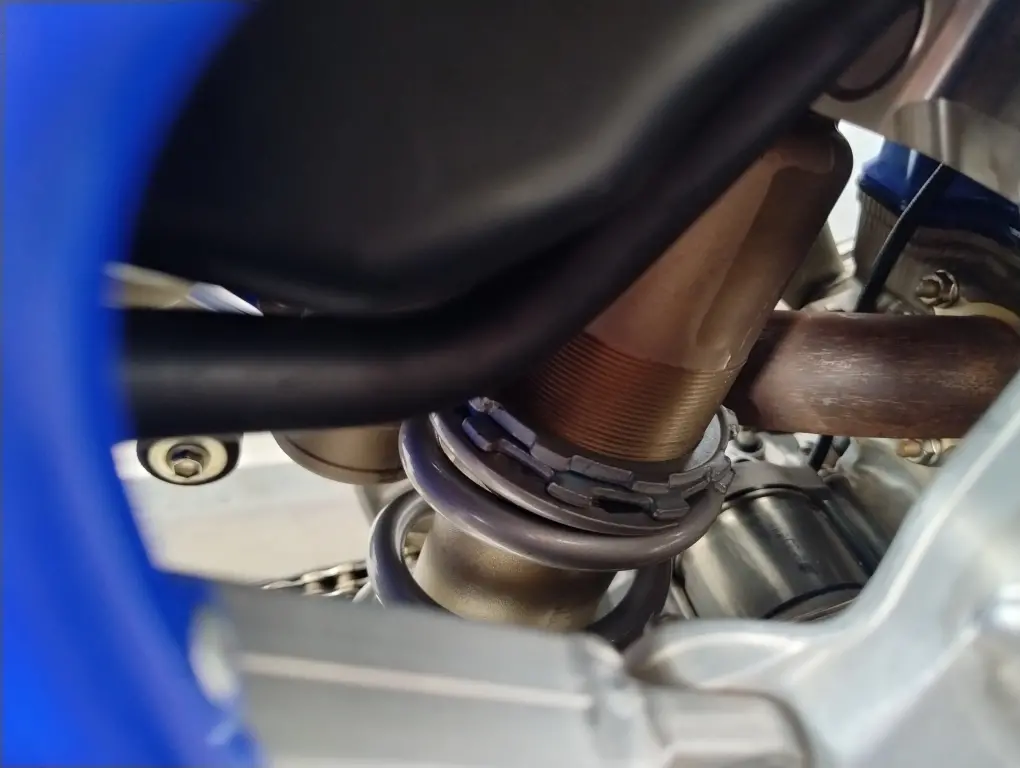 YAMAHA YZ 450 F - Foto