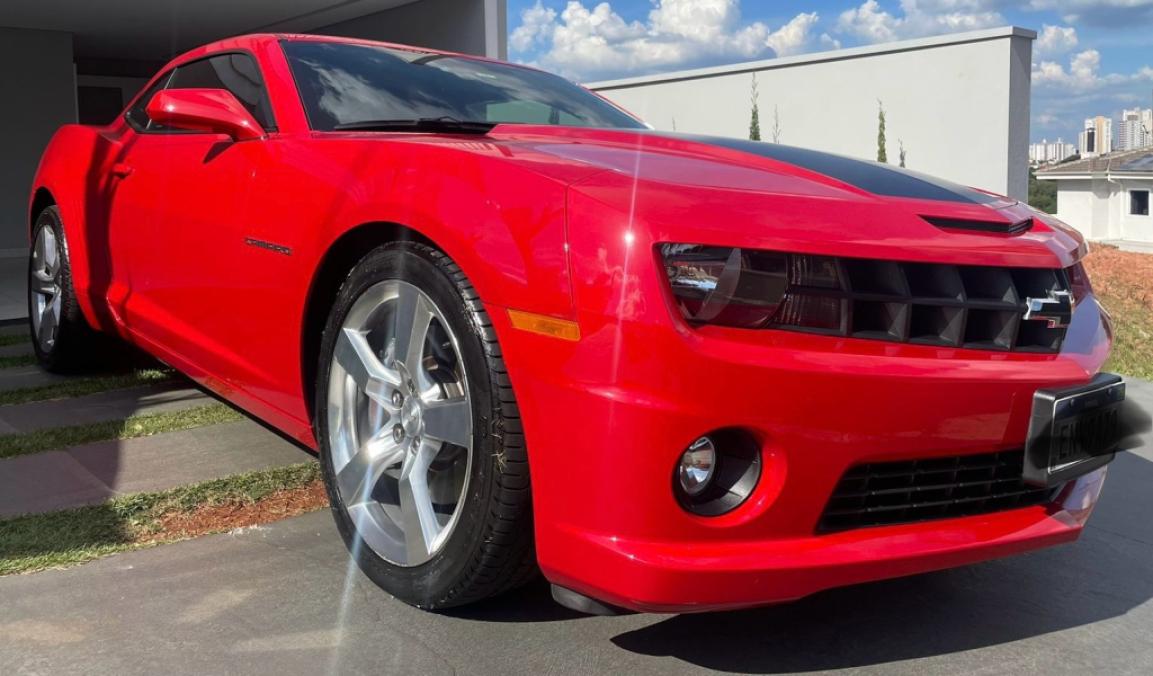 Comprar Coupe Chevrolet Camaro V V Ss Autom Tico Vermelho Em Botucatu Sp