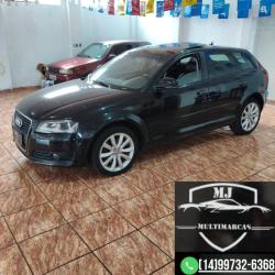 AUDI A3 2.0 16V 4P TFSI SPORTBACK S-TRONIC AUTOMTICO