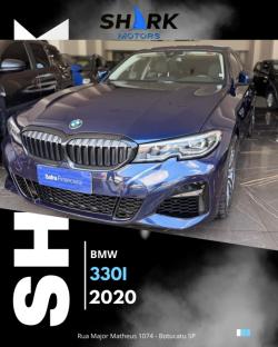 BMW 330I 2.0 16V 4P M SPORT TURBO AUTOM�TICO