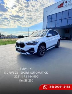 BMW X1 2.0 16V 4P S DRIVE 25I SPORT AUTOMÁTICO
