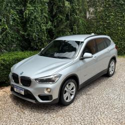 BMW X1 2.0 16V 4P SDRIVE 20I ACTIVEFLEX TURBO AUTOMTICO