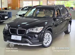 BMW X1 2.0 16V 4P SDRIVE 20I ACTIVEFLEX TURBO AUTOM�TICO