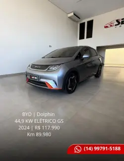 BYD Dolphin 44,9 KW ELÉTRICO GS
