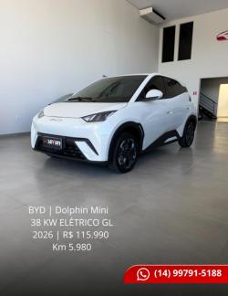 BYD Dolphin Mini 38 KW ELÉTRICO GL