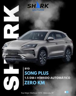 BYD Song Plus 1.5 16V 4P DM-I H�BRIDO AUTOM�TICO