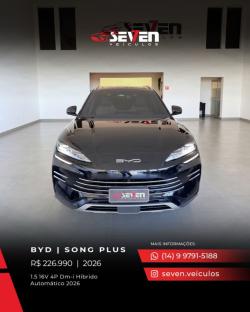 BYD Song Plus 1.5 16V 4P DM-I H�BRIDO AUTOM�TICO