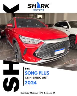 BYD Song Plus 1.5 16V 4P DM-I H�BRIDO AUTOM�TICO