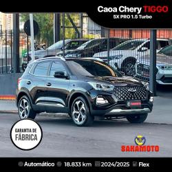 CHERY Tiggo 5X Pro 1.5 16V 4P VVT TURBO iFLEX AUTOM�TICO CVT