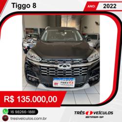 CHERY Tiggo 8 1.6 16V 4P TGDI TURBO TXS AUTOM�TICO DCT