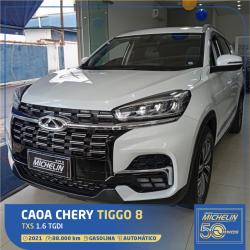 CHERY Tiggo 8 1.6 16V 4P TGDI TURBO TXS AUTOMÁTICO DCT