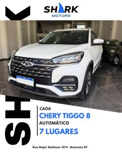 CHERY Tiggo 8 1.6 16V 4P TGDI TURBO TXS AUTOMÁTICO DCT