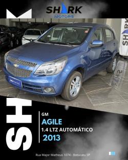 CHEVROLET Agile 1.4 4P FLEX LTZ EASYTRONIC AUTOMATIZADO