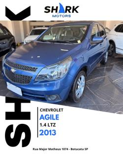 CHEVROLET Agile 1.4 4P LTZ FLEX