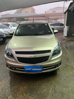 CHEVROLET Agile 1.4 4P FLEX LTZ EASYTRONIC AUTOMATIZADO