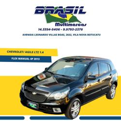CHEVROLET Agile 1.4 4P LTZ FLEX