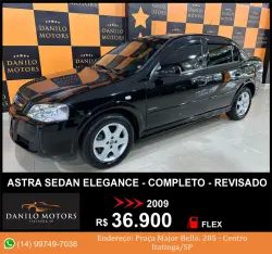 CHEVROLET Astra Sedan 2.0 4P FLEX ELEGANCE