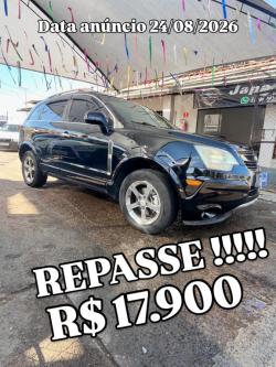 CHEVROLET Captiva Sport 3.6 V6 24V 4P SFI AUTOM�TICO