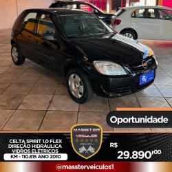 CHEVROLET Celta 1.0 4P VHC FLEX SPIRIT