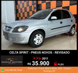 CHEVROLET Celta 1.0 SPIRIT