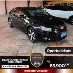 CHEVROLET Cruze Hatch 1.8 16V 4P LT SPORT FLEX AUTOM�TICO