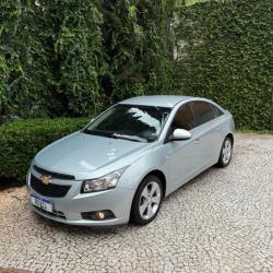 CHEVROLET Cruze Sedan 1.8 16V 4P LT ECOTEC FLEX AUTOMTICO