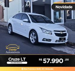 CHEVROLET Cruze Sedan 1.8 16V 4P LT ECOTEC FLEX AUTOM�TICO